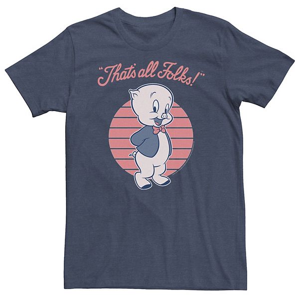 Футболка Big & Tall Looney Tunes Porky Pig That's All Folks Licensed Character
Футболка Big & Tall Looney Tunes Porky Pig That's All Folks Licensed Character