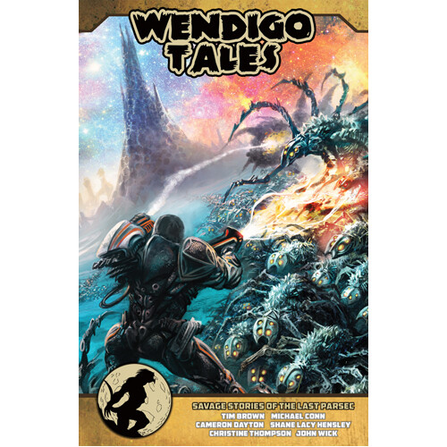 Книга Wendigo Tales Volume Zero: The Last Parsec
Книга Wendigo Tales Volume Zero: The Last Parsec