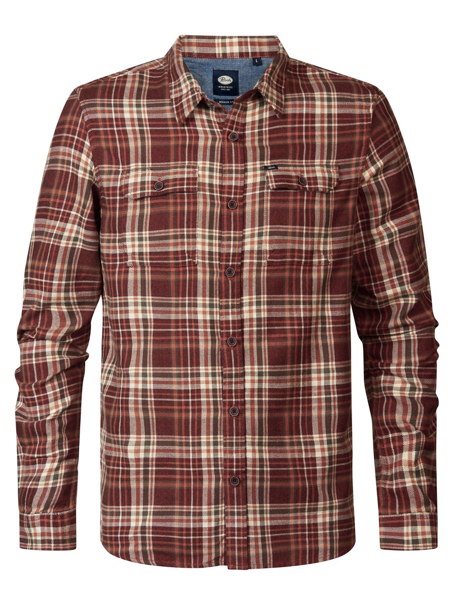 Рубашка обычного кроя на пуговицах Petrol Industries Napakiak, цвет Beige/Brown
Рубашка обычного кроя на пуговицах Petrol Industries Napakiak, цвет Beige/Brown