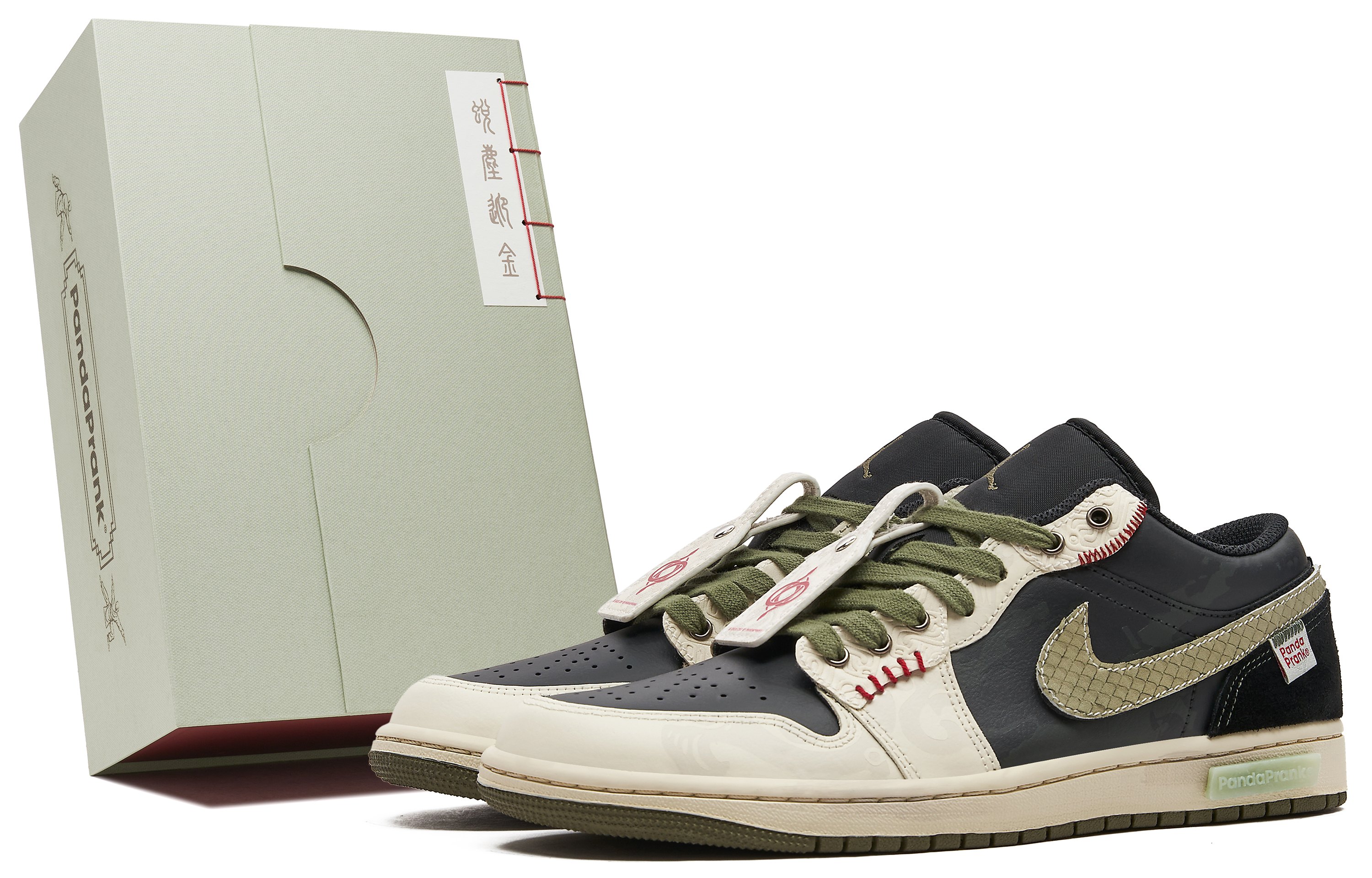 Jordan Баскетбольные кроссовки Air 1 с низким верхом, износостойкие, антискользящие, винтажные, мужские, черные, коричневые, зеленые
Jordan Баскетбольные кроссовки Air 1 с низким верхом, износостойкие, антискользящие, винтажные, мужские, черные, коричневые, зеленые