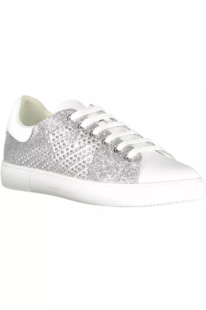 Спортивные кроссовки Emporio Armani Lure с контрастными женскими деталями, серебро
Спортивные кроссовки Emporio Armani Lure с контрастными женскими деталями, серебро