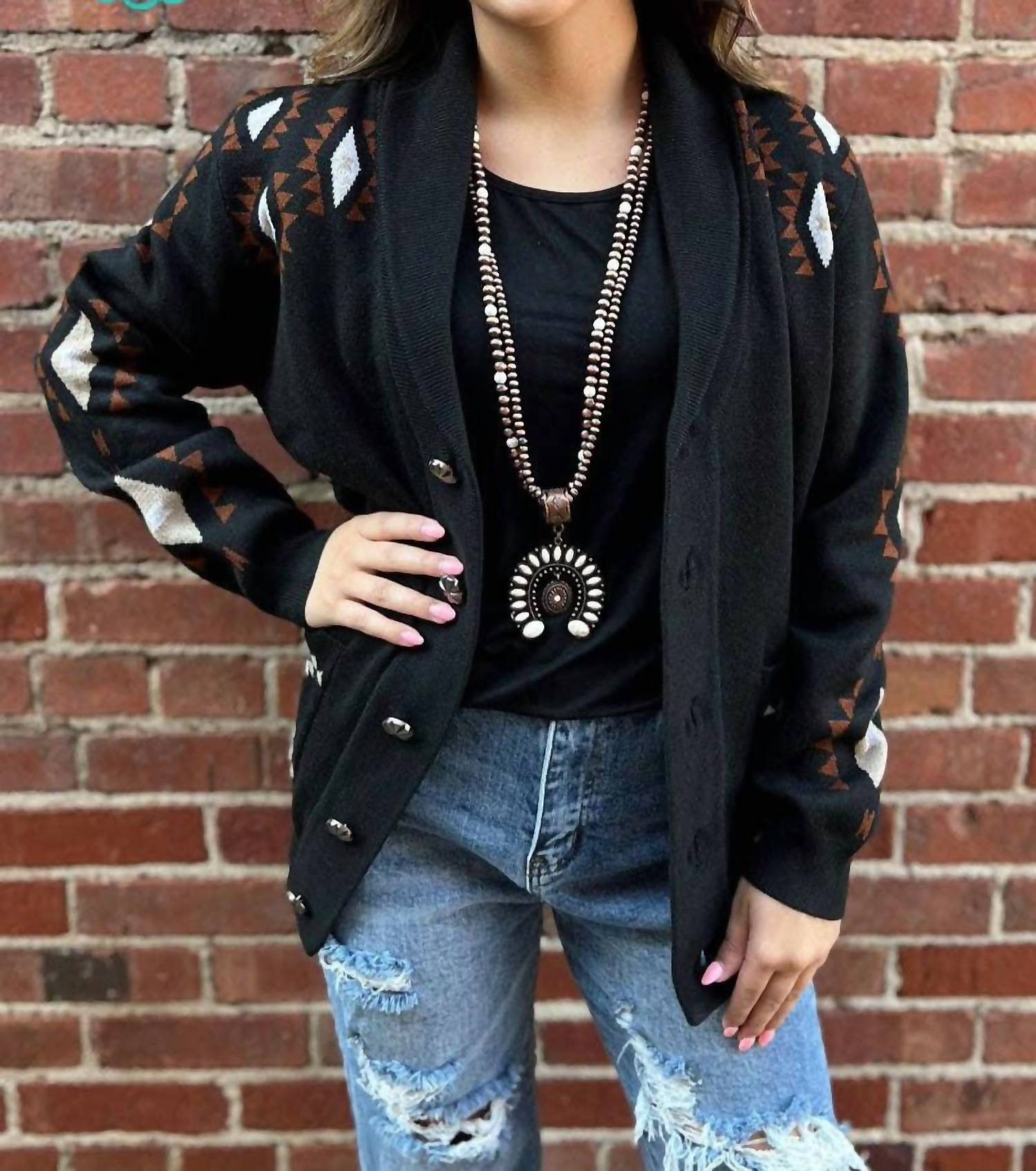 Вязаный кардиган Stand By Me черного цвета Sterling Kreek
Вязаный кардиган Stand By Me черного цвета Sterling Kreek