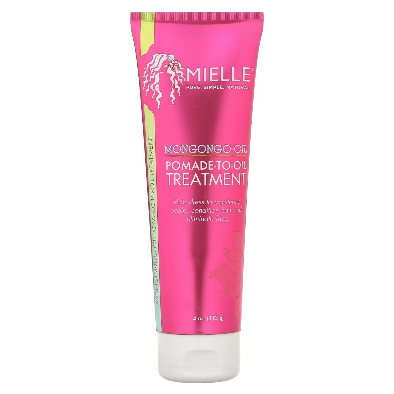 Средство Pomade-To-Oil, масло монгонго, 4 унции (113 г) Mielle
Средство Pomade-To-Oil, масло монгонго, 4 унции (113 г) Mielle