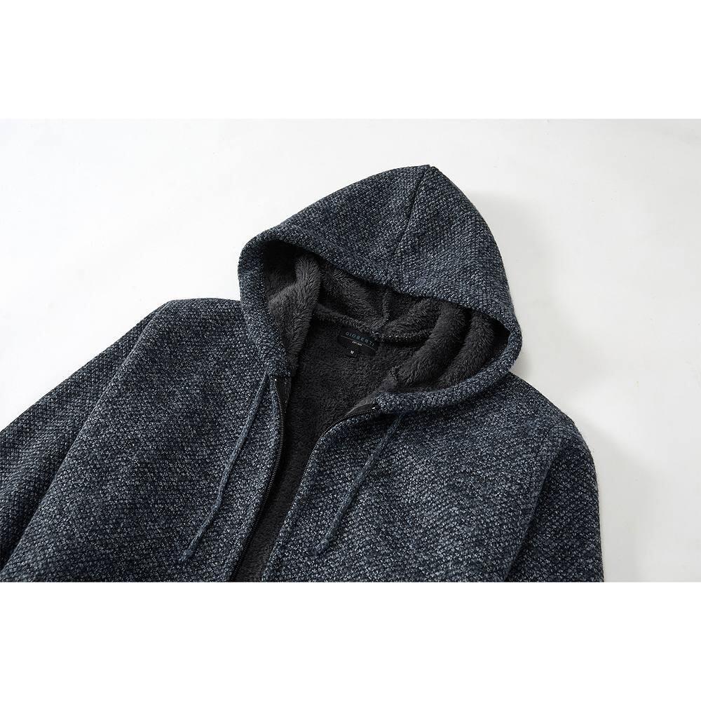 Детский вязаный кардиган Gioberti на молнии с капюшоном и подкладкой из шерпы, цвет Melange Coffee
Детский вязаный кардиган Gioberti на молнии с капюшоном и подкладкой из шерпы, цвет Melange Coffee