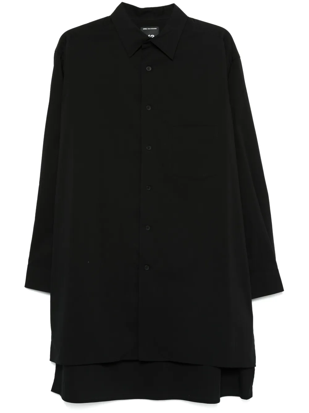 Рубашка с графичным принтом Y-3, черный
Рубашка с графичным принтом Y-3, черный