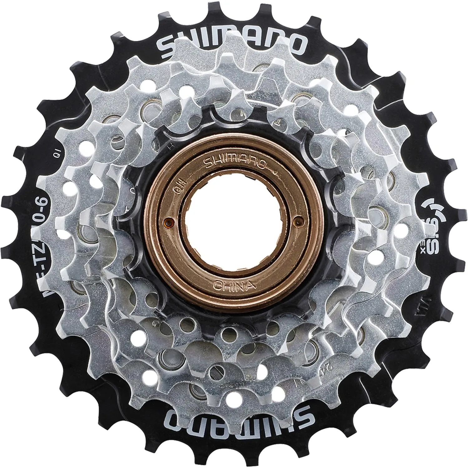 Турнирная 6-скоростная трещотка Shimano, None
Турнирная 6-скоростная трещотка Shimano, None