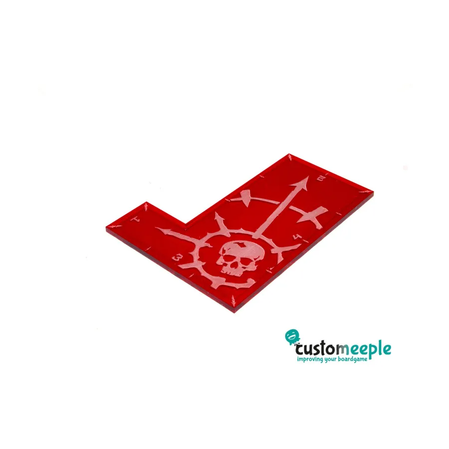 Набор, совместимый с Warcry — «Правитель хаоса», Game Accessories - Warcry (Customeeple)
Набор, совместимый с Warcry — «Правитель хаоса», Game Accessories - Warcry (Customeeple)