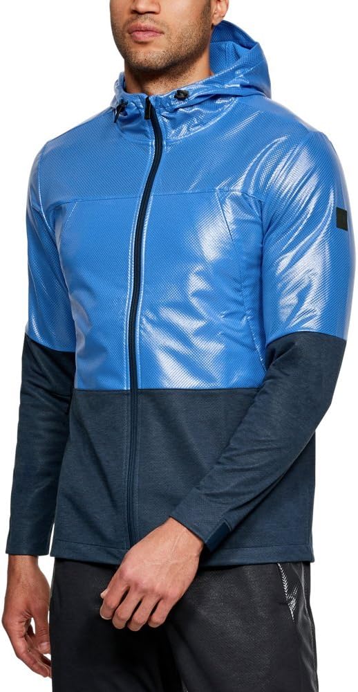 Under Armour мужская ветровка-свитер, Blue/ Academy Light Heather/ Black
Under Armour мужская ветровка-свитер, Blue/ Academy Light Heather/ Black