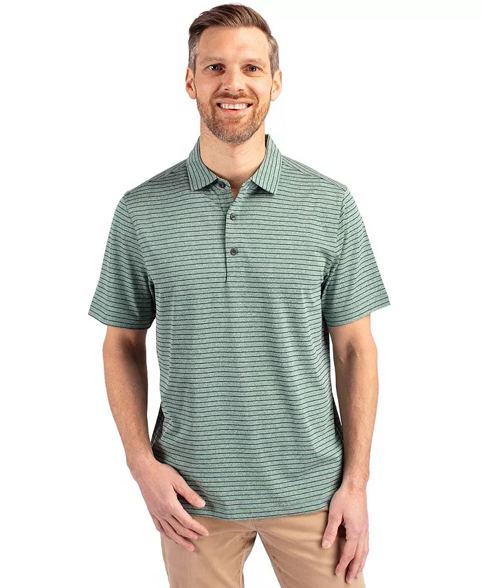 Мужская поло Forge Eco Heather Stripe Stretch из переработанного материала Cutter & Buck, зеленый
Мужская поло Forge Eco Heather Stripe Stretch из переработанного материала Cutter & Buck, зеленый