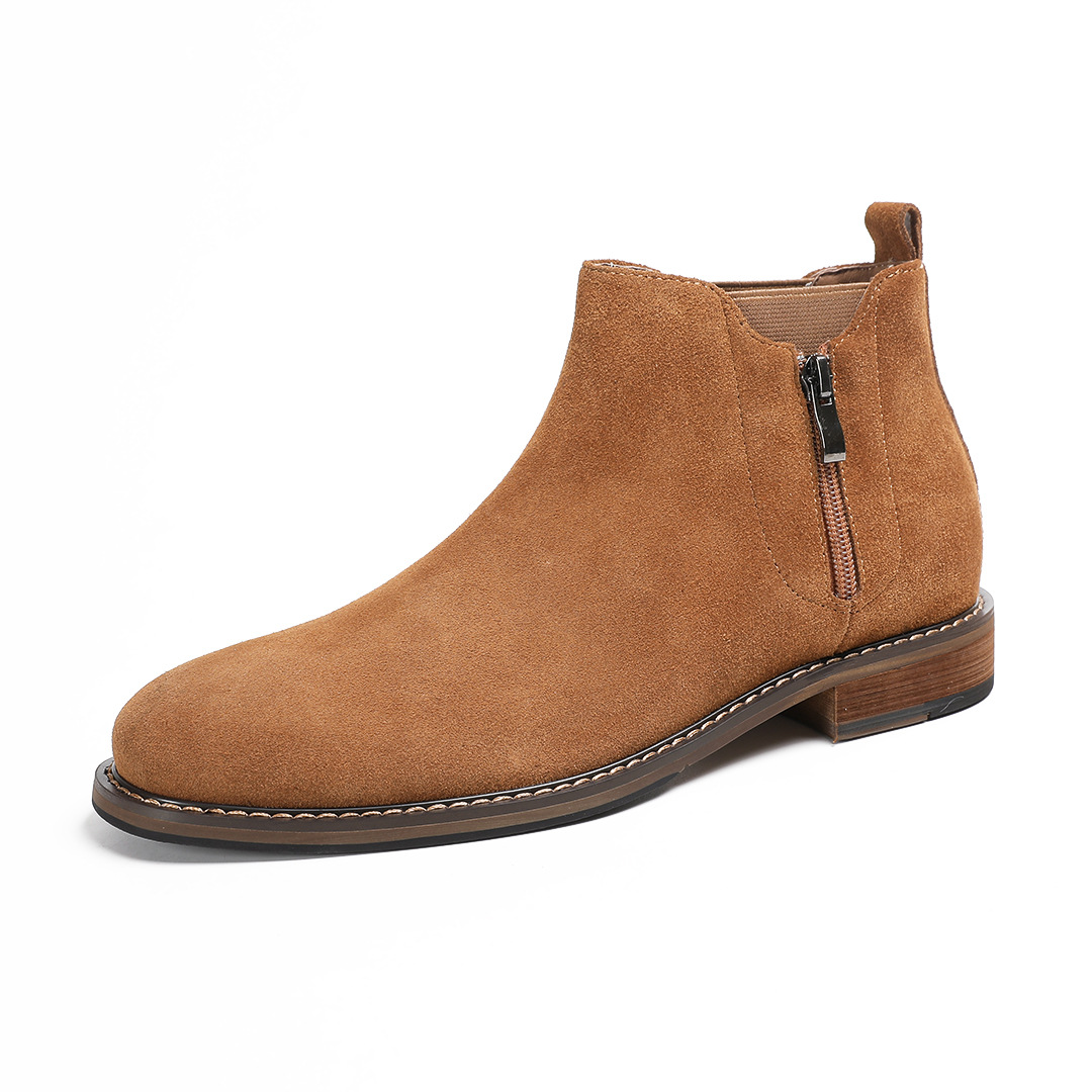 SENJIALUO Коричневые мужские ботинки на шнуровке, цвет Brown
SENJIALUO Коричневые мужские ботинки на шнуровке, цвет Brown