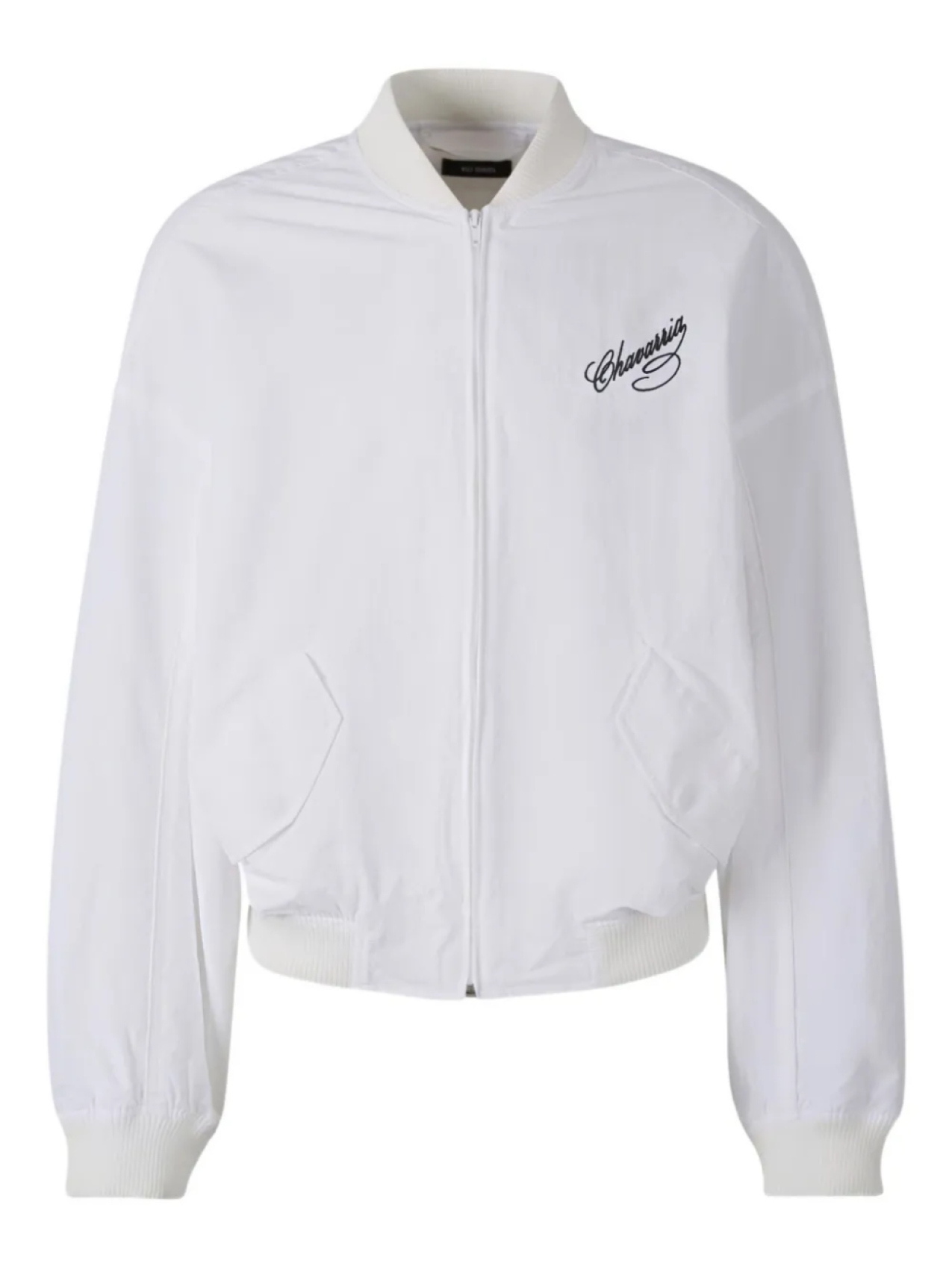 Куртка-бомбер с вышивкой Willy Chavarria, белый 
Куртка-бомбер с вышивкой Willy Chavarria, белый