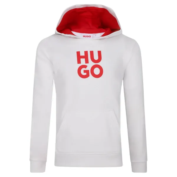Толстовка обычного кроя Hugo, белый
Толстовка обычного кроя Hugo, белый