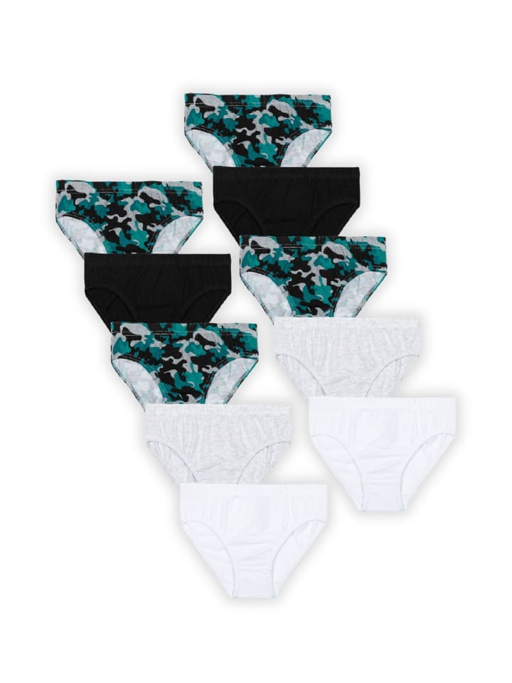 Minoti Комплект из 10 штук: трусы 9B BRIEF 4R черного цвета
Minoti Комплект из 10 штук: трусы 9B BRIEF 4R черного цвета