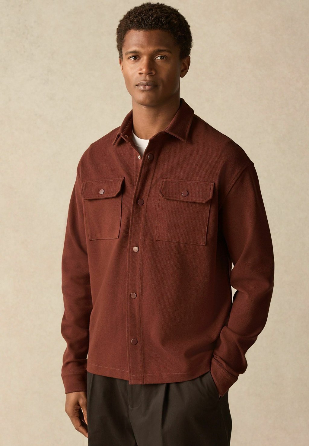 Легкая куртка STANDARD Next, коричневый
Легкая куртка STANDARD Next, коричневый