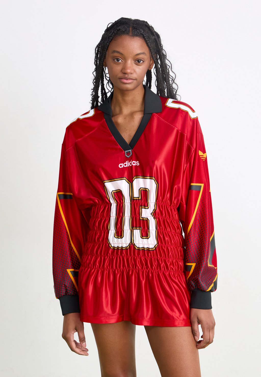 Платье из джерси adidas Originals, красный
Платье из джерси adidas Originals, красный