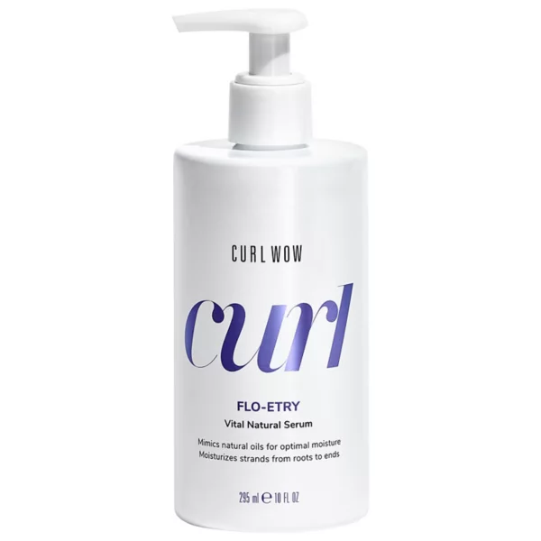 Curl wow flo-etry жизненно важная натуральная сыворотка Color Wow
Curl wow flo-etry жизненно важная натуральная сыворотка Color Wow