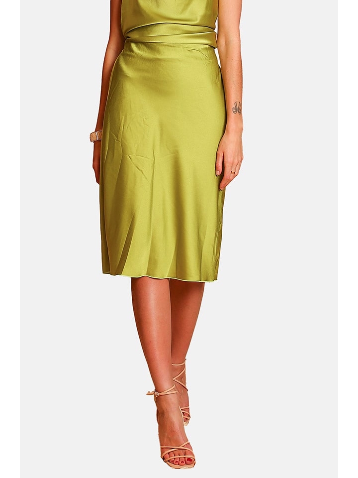 Юбка до колена William de Faye, зеленый
Юбка до колена William de Faye, зеленый