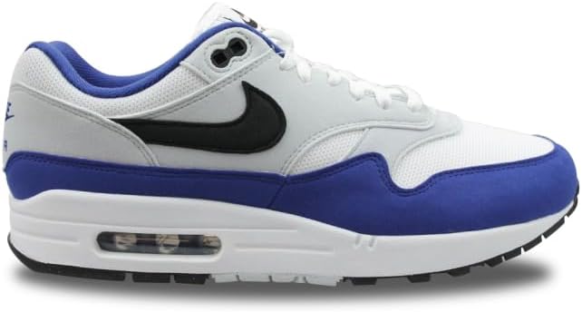 Мужские кроссовки Nike Air Max 1, белый/черный/синий
Мужские кроссовки Nike Air Max 1, белый/черный/синий