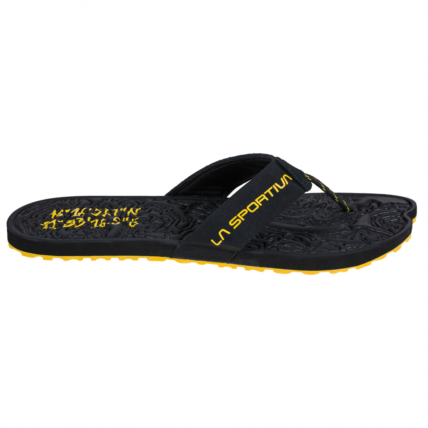 Сандалии La Sportiva Jandal, цвет Black/Yellow
Сандалии La Sportiva Jandal, цвет Black/Yellow