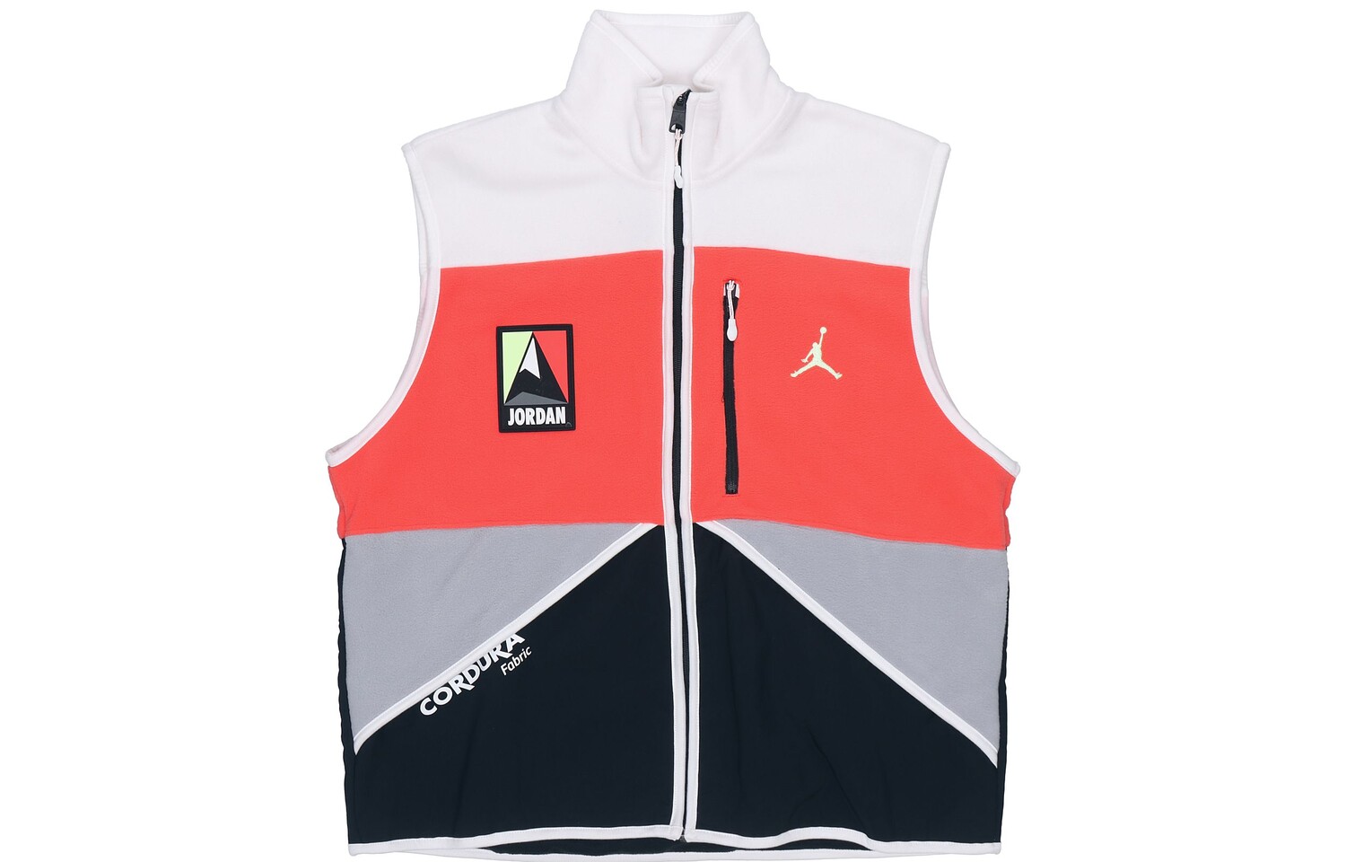 Jordan Иорданский мужской жилет, Белый/Оранжевый/Черный
Jordan Иорданский мужской жилет, Белый/Оранжевый/Черный