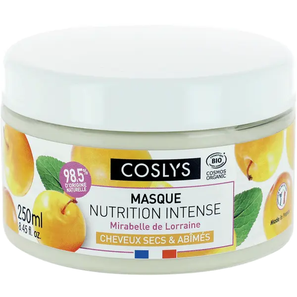 Восстанавливающая маска для волос, 150 мл Coslys
Восстанавливающая маска для волос, 150 мл Coslys