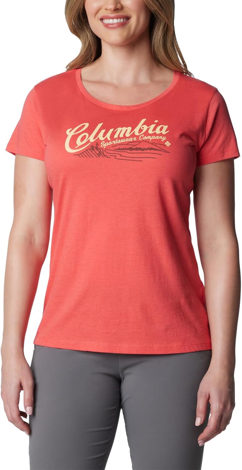 Columbia Womens Daisy Days футболка с коротким рукавом и принтом, Juicy Heather/Simply Scripted
Columbia Womens Daisy Days футболка с коротким рукавом и принтом, Juicy Heather/Simply Scripted
