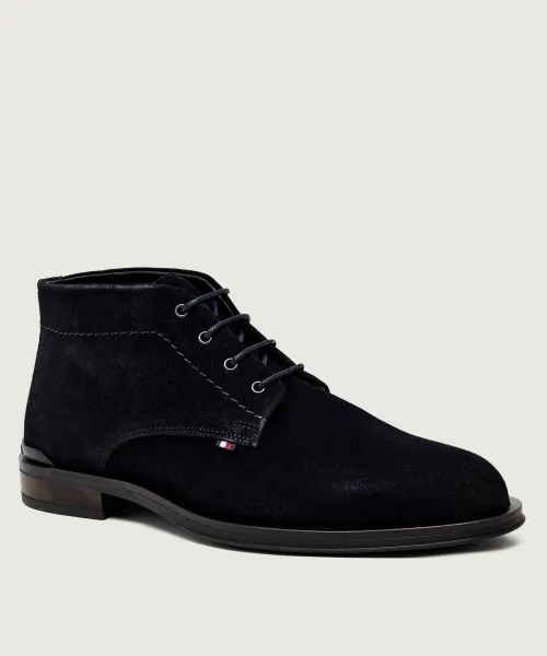 Высокие корпоративные кожаные туфли Tommy Hilfiger, синий
Высокие корпоративные кожаные туфли Tommy Hilfiger, синий