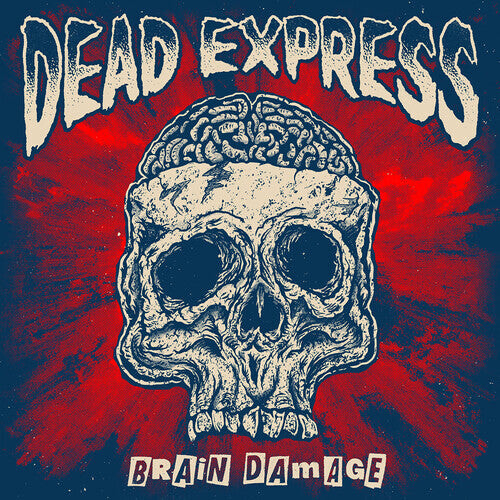 CD диск Dead Express: Brain Damage
CD диск Dead Express: Brain Damage