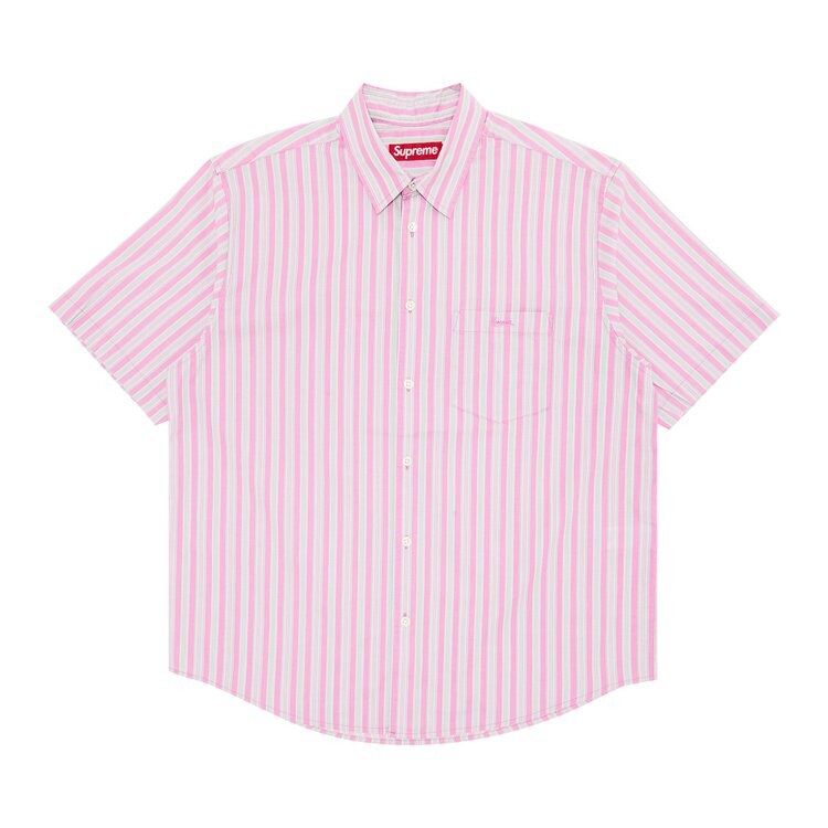Рубашка Supreme Loose Fit Multi Stripe Short-Sleeve Shirt, розовый
Рубашка Supreme Loose Fit Multi Stripe Short-Sleeve Shirt, розовый