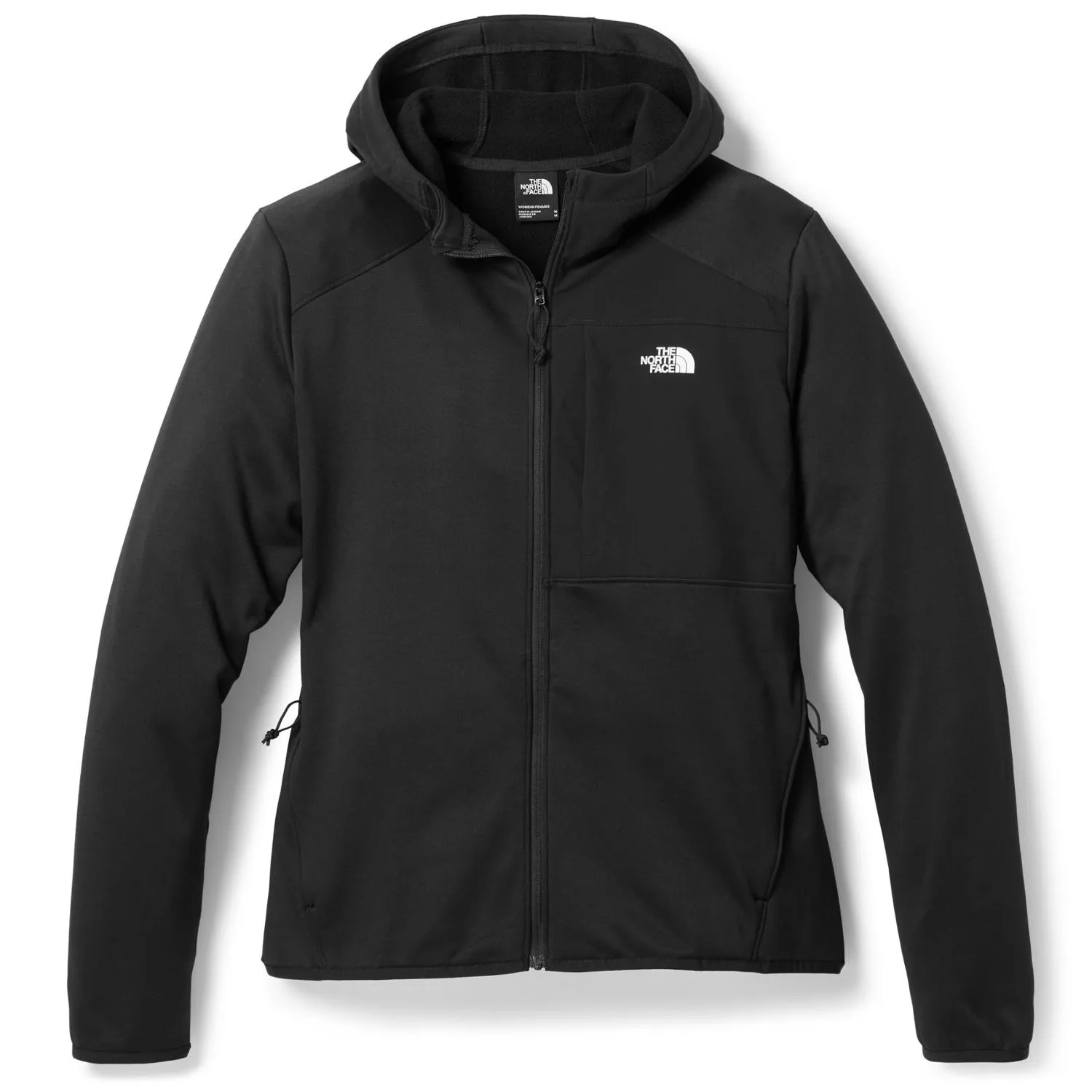 Женская флисовая толстовка с молнией The North Face, Tnf Black
Женская флисовая толстовка с молнией The North Face, Tnf Black