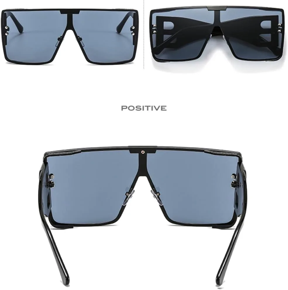 Солнцезащитные очки с крупной оправой в виде буквы B, женские, ретро, квадратные, металлические, мужские, градиентные, женские, c1, один размер MTZJH, C1
Солнцезащитные очки с крупной оправой в виде буквы B, женские, ретро, квадратные, металлические, мужские, градиентные, женские, c1, один размер MTZJH, C1