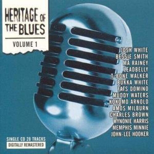 CD диск Heritage of the Blues 1 / Various: Heritage Of The Blues 1 (Various Artists)
CD диск Heritage of the Blues 1 / Various: Heritage Of The Blues 1 (Various Artists)