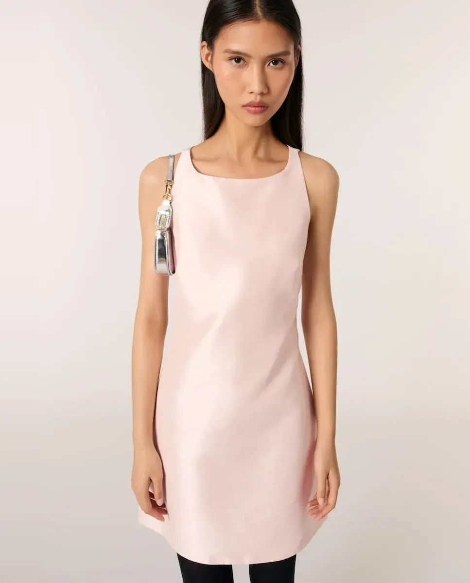 Короткое платье с открытой спиной Maje, розовый
Короткое платье с открытой спиной Maje, розовый