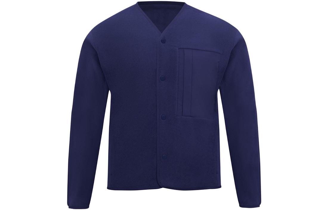 Lululemon Мужская куртка из флиса с вельветовой текстурой, Night Sea
Lululemon Мужская куртка из флиса с вельветовой текстурой, Night Sea