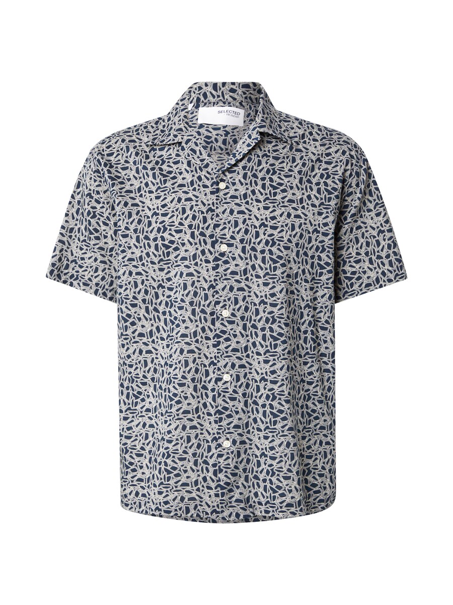 Рубашка на пуговицах Comfort fit SELECTED SLHRLXAIR, ночной синий
Рубашка на пуговицах Comfort fit SELECTED SLHRLXAIR, ночной синий