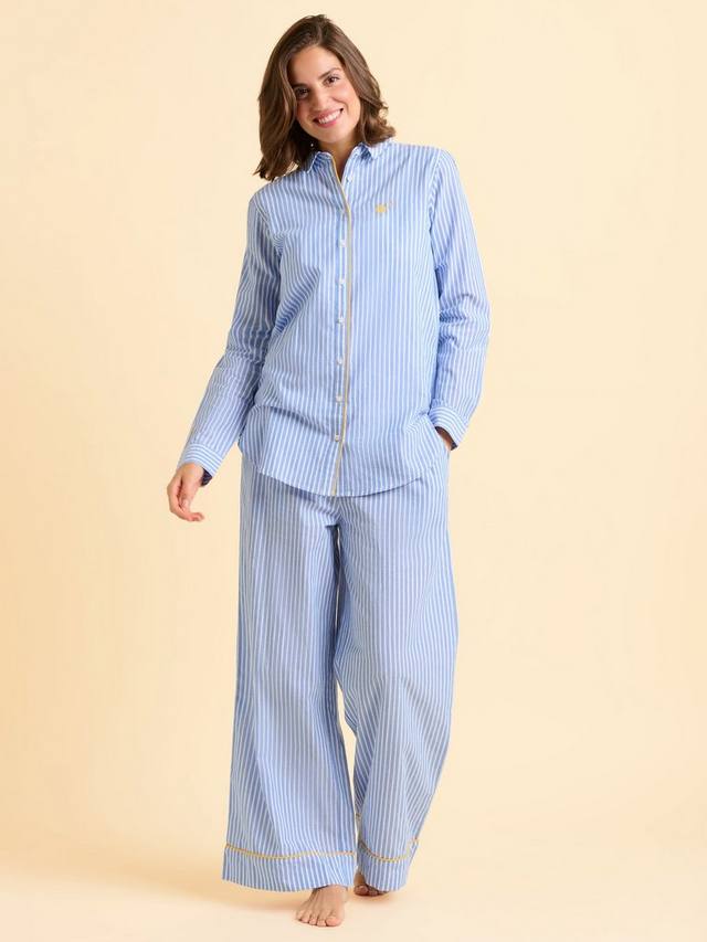 Пижамный комплект Kingston из хлопка в полоску Brakeburn
Пижамный комплект Kingston из хлопка в полоску Brakeburn