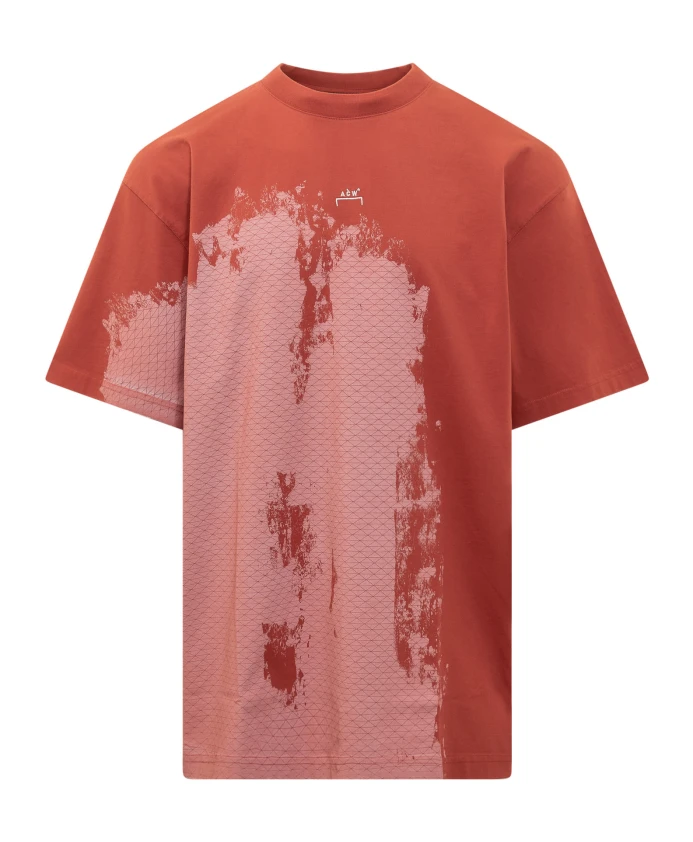 Футболка с мазками кисти A-Cold-Wall, оранжевый
Футболка с мазками кисти A-Cold-Wall, оранжевый