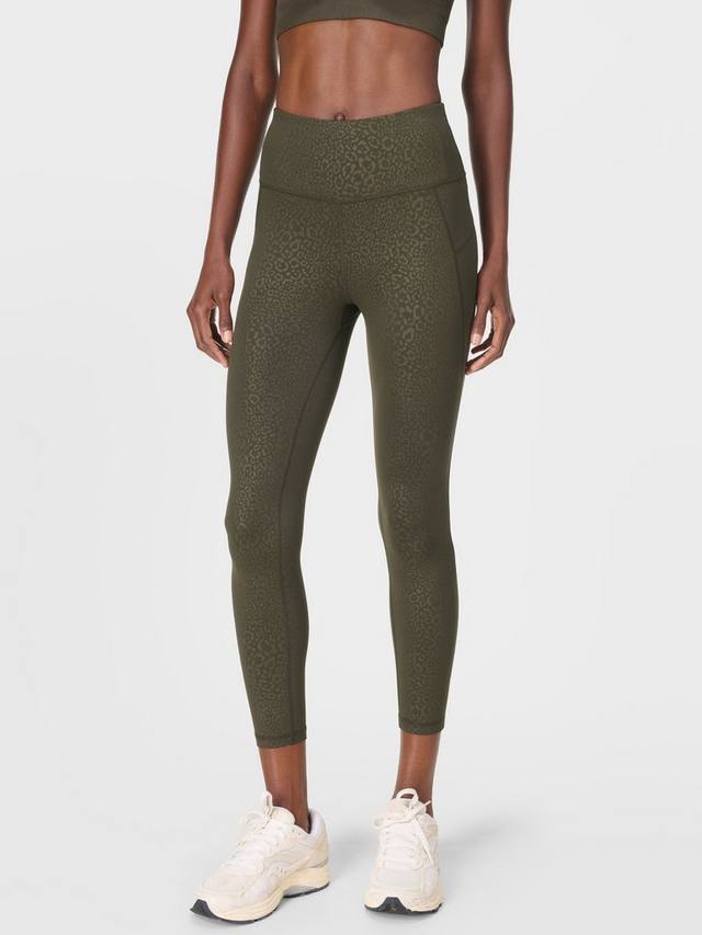 Легкие леггинсы для спортзала Sweaty Betty, Leopard Spot Green, L58cm
Легкие леггинсы для спортзала Sweaty Betty, Leopard Spot Green, L58cm