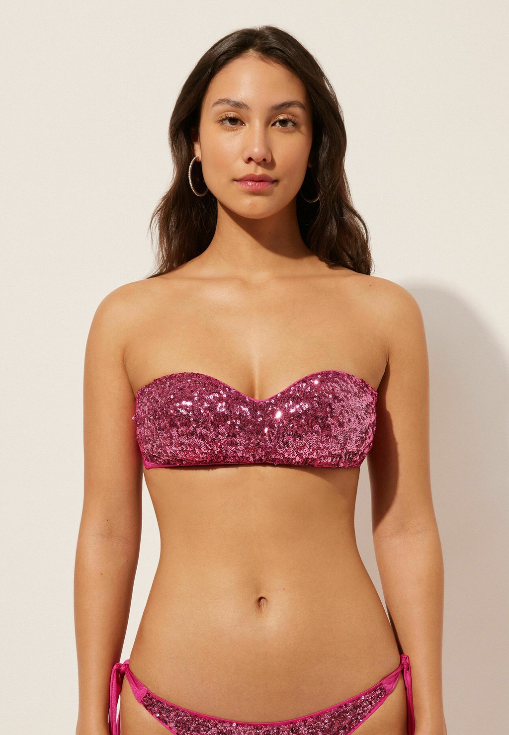 Верх бикини Calzedonia, неоново-розовый
Верх бикини Calzedonia, неоново-розовый