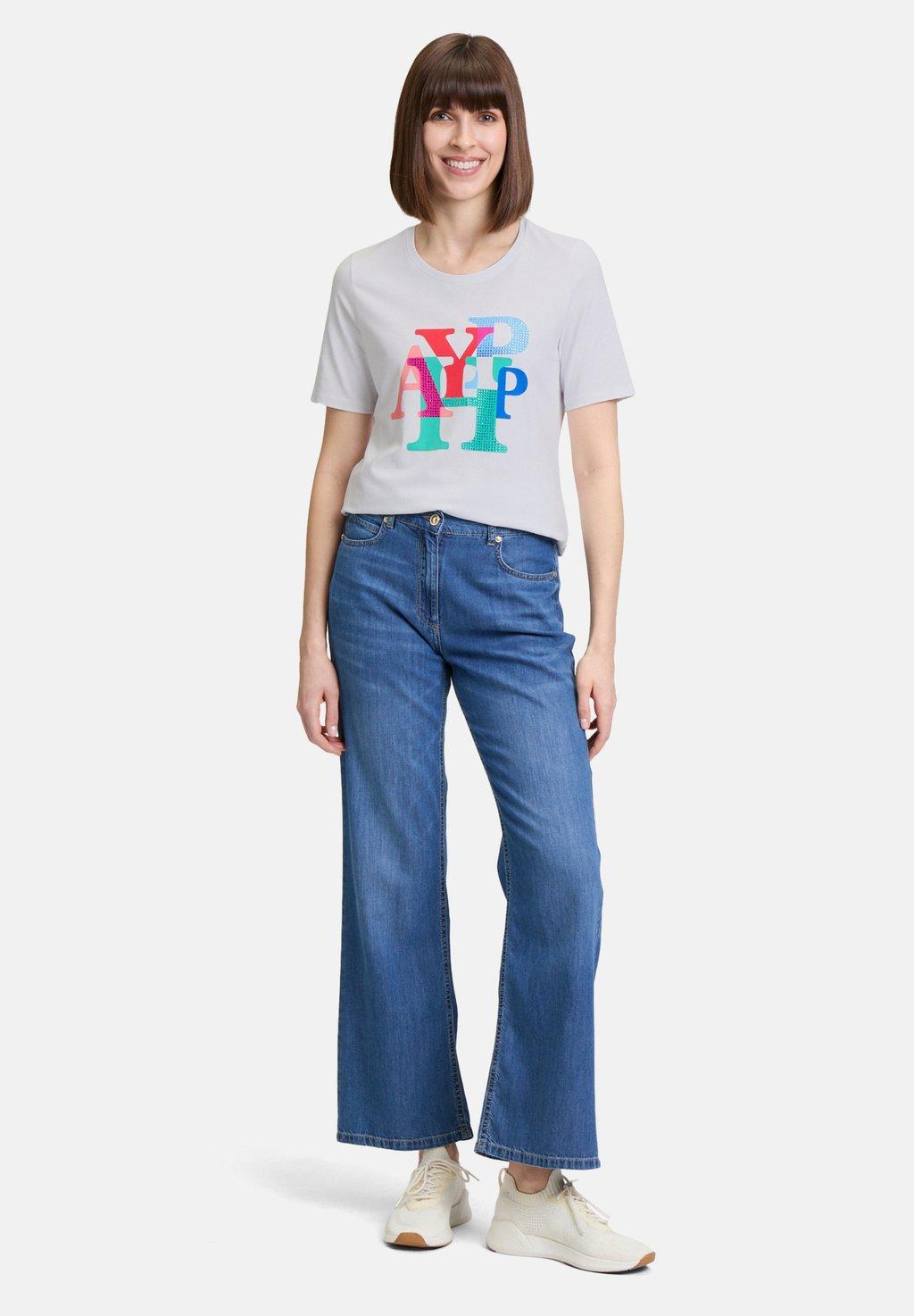 Футболка с принтом Betty Barclay, белый
Футболка с принтом Betty Barclay, белый