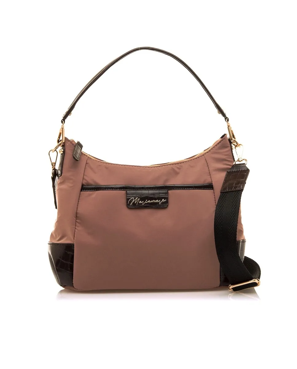 Женская сумка через плечо компактная с двумя ручками Mariamare, розовый
Женская сумка через плечо компактная с двумя ручками Mariamare, розовый