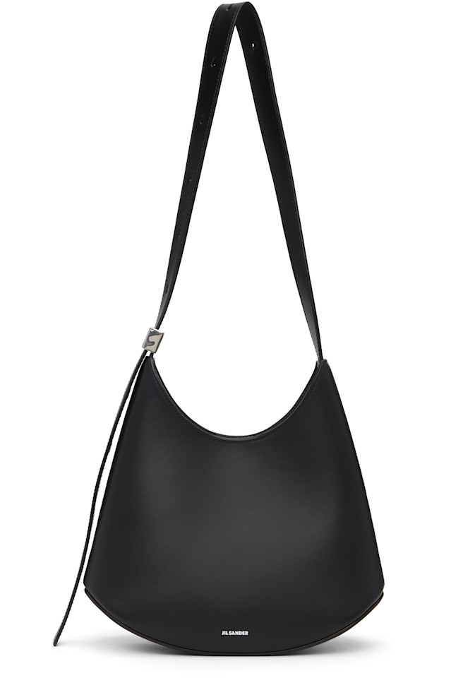 Маленькая сумка Эльдорадо Jil Sander, черный
Маленькая сумка Эльдорадо Jil Sander, черный