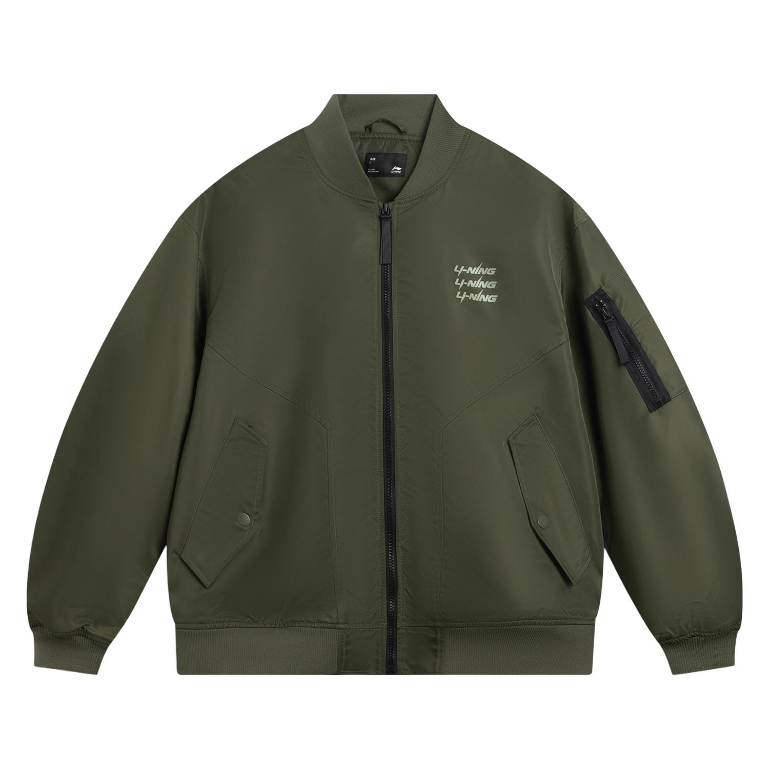 LINING Куртка из коллекции Sports Life для мужчин, Grape Leaf Green
LINING Куртка из коллекции Sports Life для мужчин, Grape Leaf Green