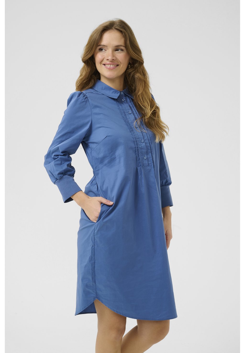 Платье-рубашка TOYAM ANTOINETT Culture, синий
Платье-рубашка TOYAM ANTOINETT Culture, синий