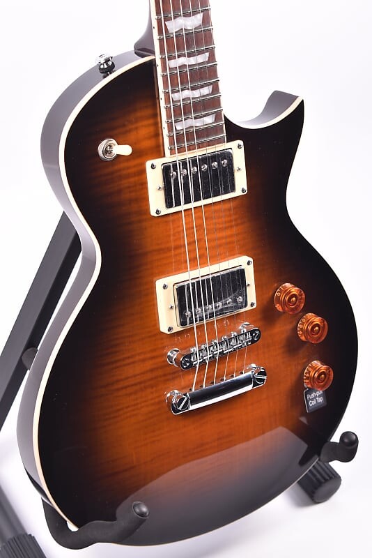 Электрогитара ESP/LTD EC-256FM, Dark Brown Sunburst
Электрогитара ESP/LTD EC-256FM, Dark Brown Sunburst