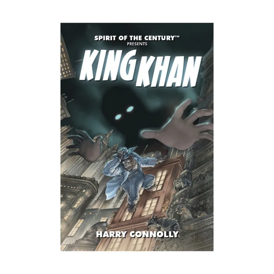 Роман в мягкой обложке King Khan, Spirit of the Century
Роман в мягкой обложке King Khan, Spirit of the Century