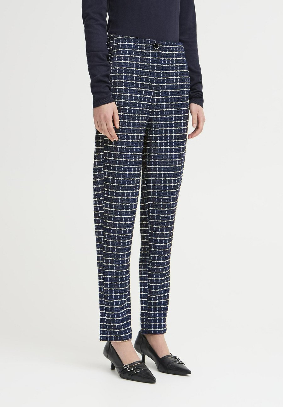 Брюки ICHI KATE CLOULE , Patriot Blue Check/Dark Blue
Брюки ICHI KATE CLOULE , Patriot Blue Check/Dark Blue