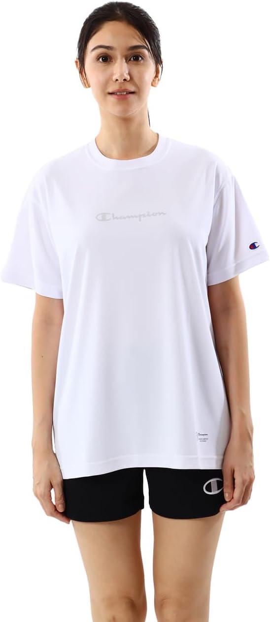 Мужская футболка Champion C3-ZV304 с коротким рукавом, круглый вырез, антибактериальная, влагоотводящая, быстросохнущая, с графическим принтом, для волейбола, белый
Мужская футболка Champion C3-ZV304 с коротким рукавом, круглый вырез, антибактериальная, влагоотводящая, быстросохнущая, с графическим принтом, для волейбола, белый