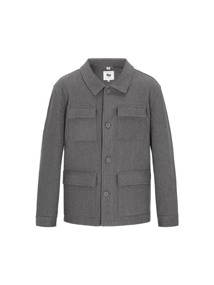 Демисезонная куртка MO, серый меланж
Демисезонная куртка MO, серый меланж