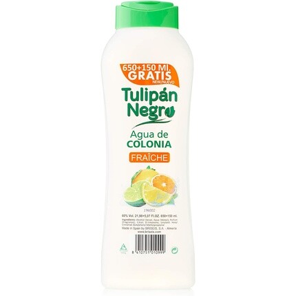 Tulipan Negro Tulipán Negro Eau De Cologne Fraiche 800ml
Tulipan Negro Tulipán Negro Eau De Cologne Fraiche 800ml